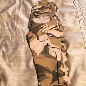 Kids Camouflage Wrangler Jeans